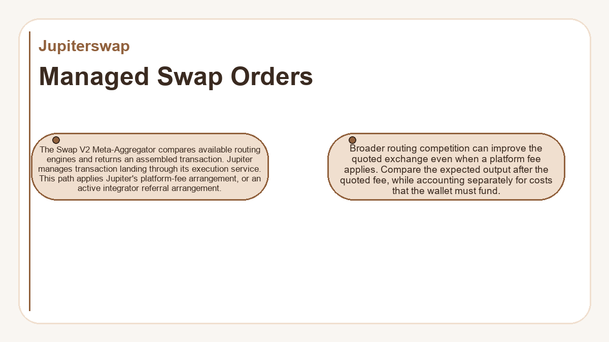 Jupiterswap: Managed Swap Orders - illustration